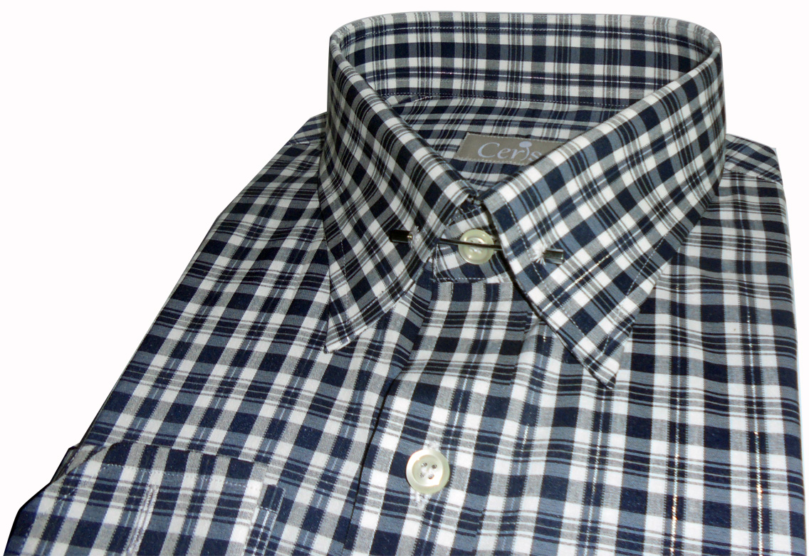 Elegant looking pin collar dress shirts by CERISE