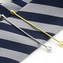 P25, Silver Conical Collar Pin Bars