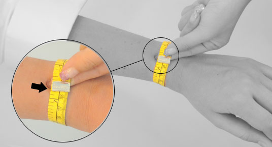 Wrist size