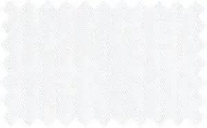 White on White Textured Stripes, Cotton/Polyester Blends