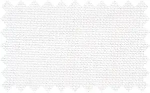 White 2Ply Royal Oxford, 100%  2Ply Deluxe Cotton