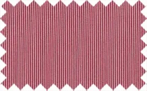 Contessa Red/White micro Stripes, 100% Cotton