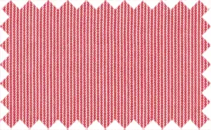 Puce Red Narrow Pin Stripes, Cotton/Polyester Blends