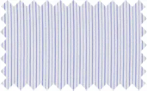 Steel Blue/White Stripes, 100% Polyester - Very soft feel.