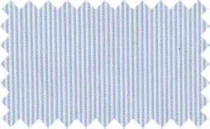 Spindle Blue/White Shiny Stripes, 100% Polyester