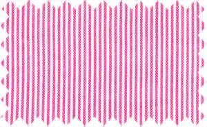 Cranberry Red Stripes, 100% Cotton with smooth feel