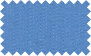 Danube Blue Self Textured Stripes, Cotton/Polyester Blends