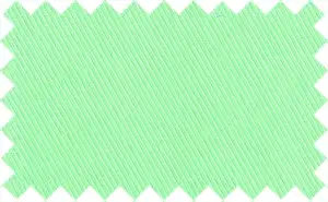 Fringy Flower Green Twills, Cotton/Polyester Blends