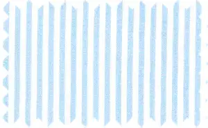 Light Sky Blue/White Stripes, 100% Cotton