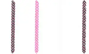 Bordeaux/Hot Pink/Amour/White Texture, 100% Cotton