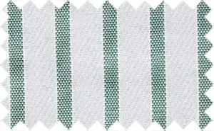 Zumthor Grey/Breaker Bay Green  Stripes, Cotton/Polyester Blends