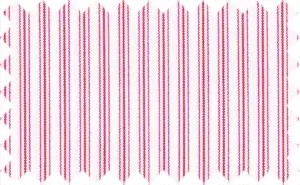 Medium Red Violet/Fire Brick/White Stripes, 100% Cotton
