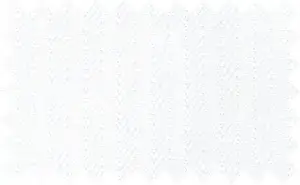White on White Thick Chevron, Thick 2Ply Fabric,