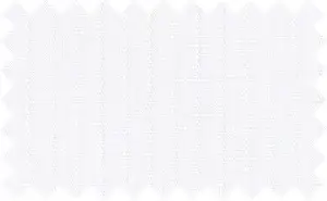 Smoke White Textured Stripes, Cotton/Polyester Blends