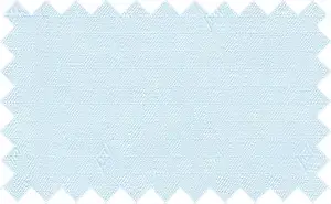 Light Sky Blue Textured, Cotton/Polyester Blends