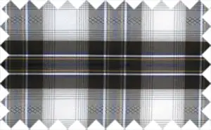 Morocco Brown/Midnight Blue/Pancho/White Plaids, 100% Cotton