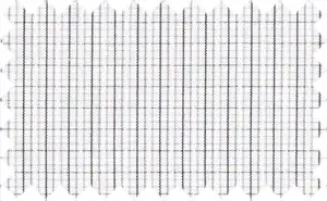 Black/White Tinny Checks, 100% Cotton