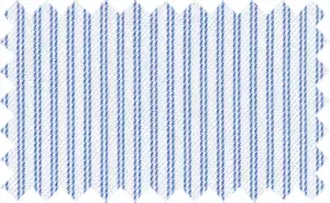 Royal Blue/White Stripes, 2Ply 100% Cotton