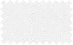 White on White Stripes, Cotton/Polyester Blends