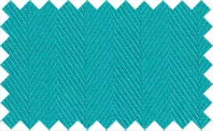 Light Sea Green Herringbone, Cotton/Polyester Blends