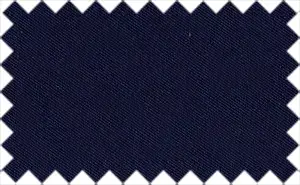 Midnight Express Blue, 2Ply Cotton/Polyester Blends