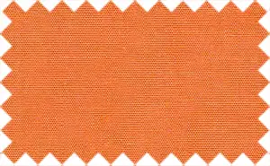 Crusta Orange Chambray, 100% Cotton