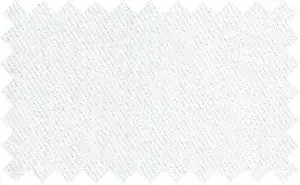 White Luxury Twills, 2Ply 100% Cotton