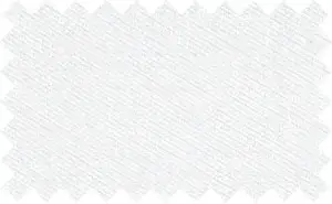 White Luxury Twills, 100% Cotton
