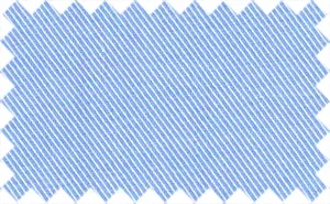 Cornflower Blue/White Twils, 100% Cotton