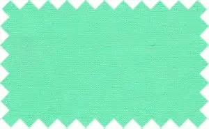 Aquamarine, 100% Cotton