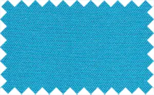 Deep Sky Blue 2Ply Pinpoint, 2Ply Cotton/Polyester Blends