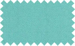 Fountain Blue Textured, Cotton/Polyester Blends