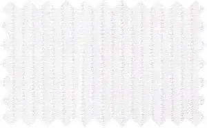 White on White Stripes, Cotton/Polyester Blends