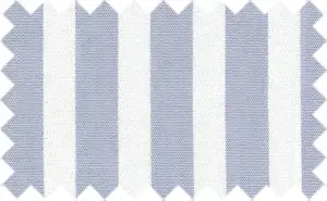 Light Gray/Silver White Stripes, 100% Cotton