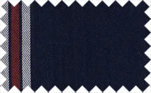 Peru Tan/Black/White Stripes, 100% Cotton - Thin summer fabric. The distance between the stripes is 6cm (2.4 inches).