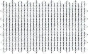 River Bed Black/Off White Stripes, Cotton/Polyester Blends