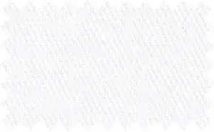 White Textured, Cotton/Polyester Blends