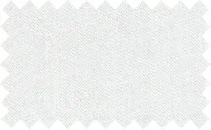 White micro chevron Textured, 100% Cotton. The pattern is not much prominent.
