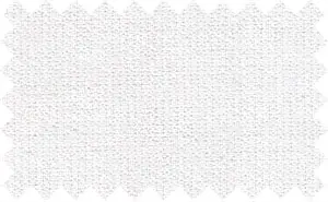 White 2Ply Textured, 2Ply Cotton/Polyester Blends