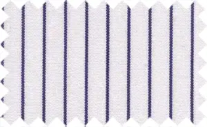 Black/White Stripes, 100% Cotton