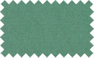 Patina Green, 100% Cotton. The fabric has twill like diagonal lines
