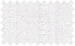 White on White 2Ply Textured Stripes, The distance between textured stripes is 2 1/2 inches (6.5 cm). The fabric is thick and has lustrous surface.