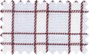 Link Water/Spicy Mix/White Checks, 100% Cotton