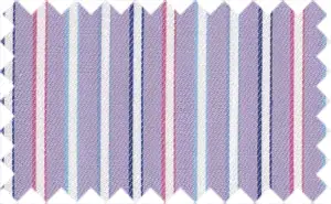 Light Wisteria/Jordy Blue/Light Sky Blue/Egyptian Blue/Dark Pink/White Stripes, 100% Cotton - Very soft feel