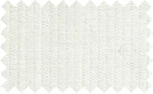 White on White Stripes, Cotton/Polyester Blends