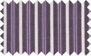 Eminence/Black/White Stripes, 100% Cotton