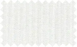 White on White Textured Stripes, 100% Polyester