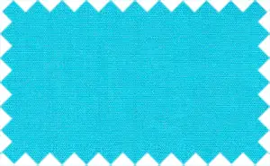 Cyan, 100% Cotton