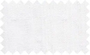 White with heart texture, Cotton/Polyester Blends - White fabric with small white heart icons an inch apart. The fabric face has shiny surface while the back part has soft brushed cotton fabric feel.