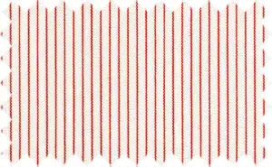 Free Speech Red/White Stripes, 100% Cotton